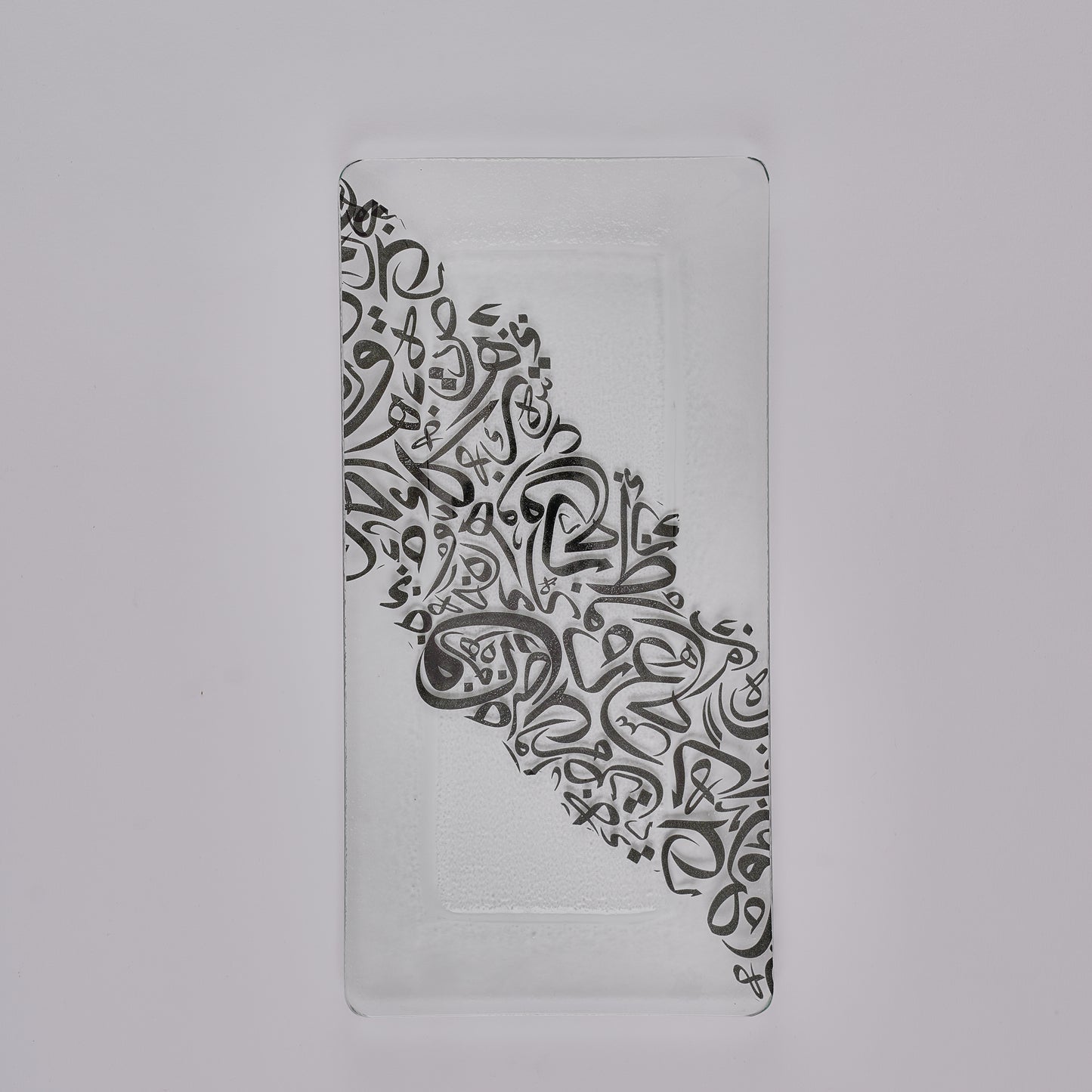 Serving Tray Black