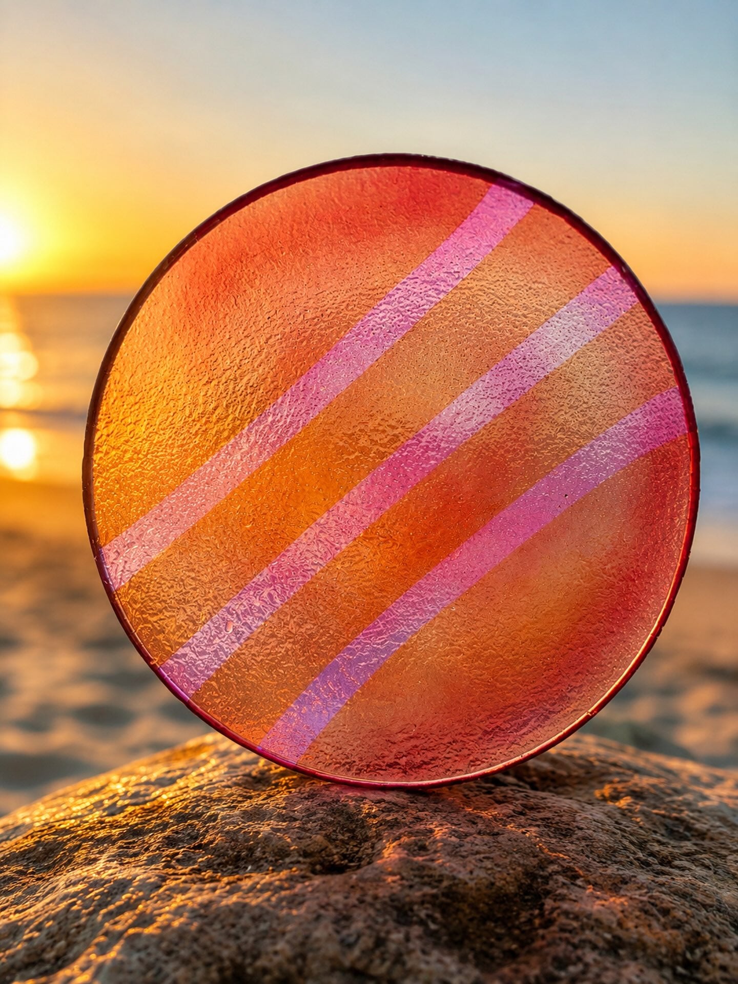 Pink & Orange Bowl