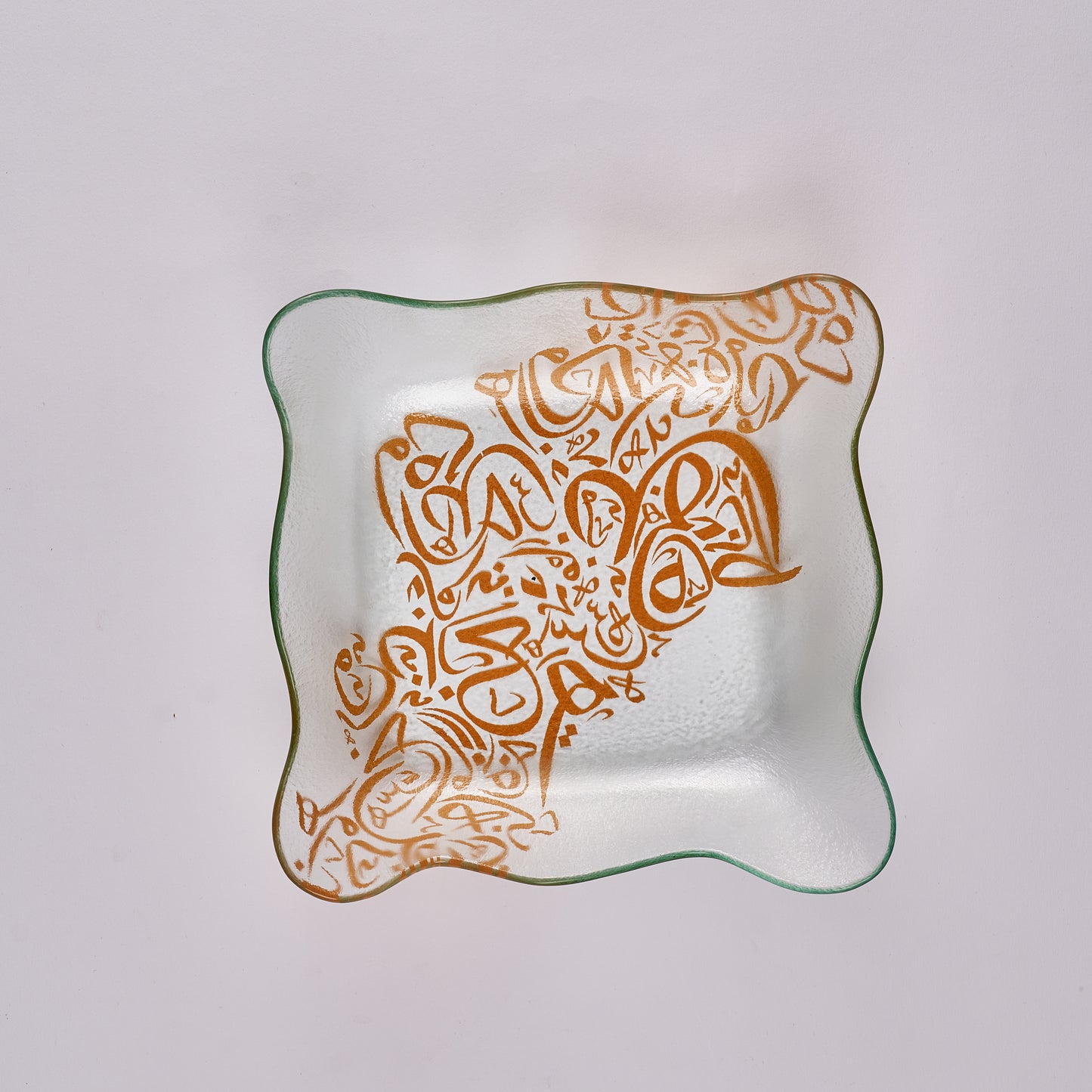 Gold Serving Deep Tray