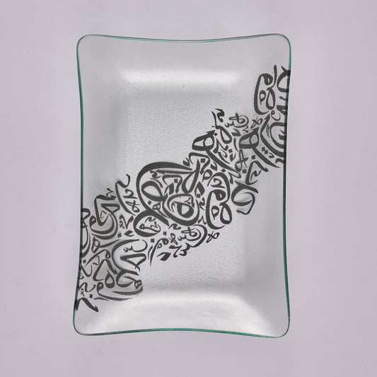 Serving Deep Tray Black