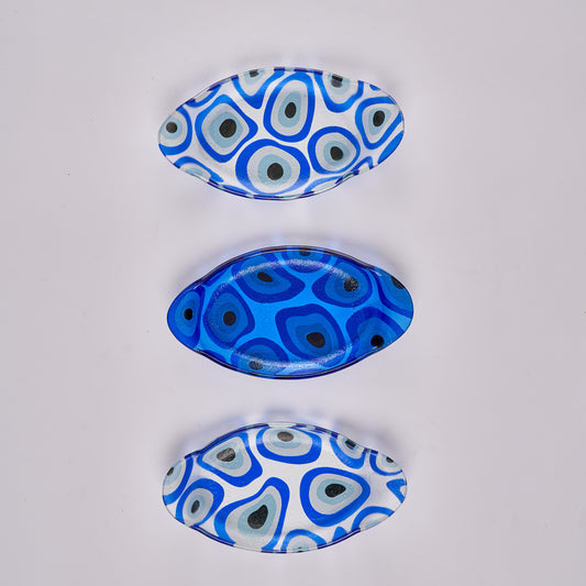 Blue Eye 3 Bowls Set