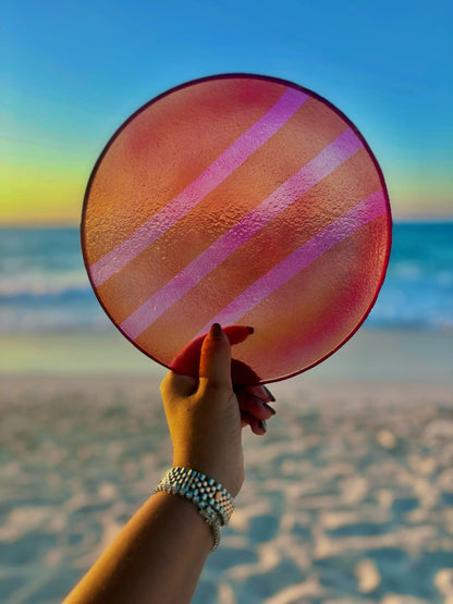 Pink & Orange Bowl