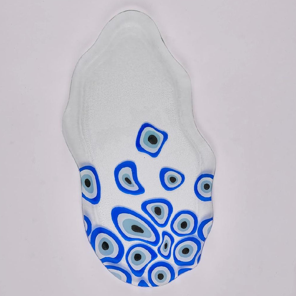Blue Eye Serving Tray