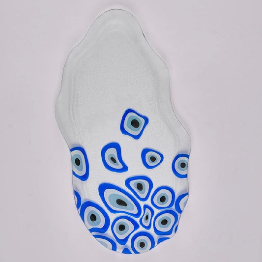 Blue Eye Serving Tray