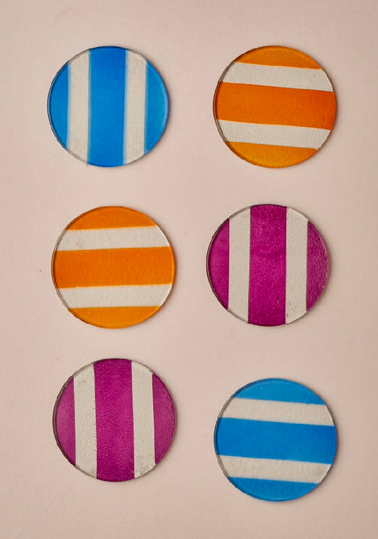 Set of 6 coasters