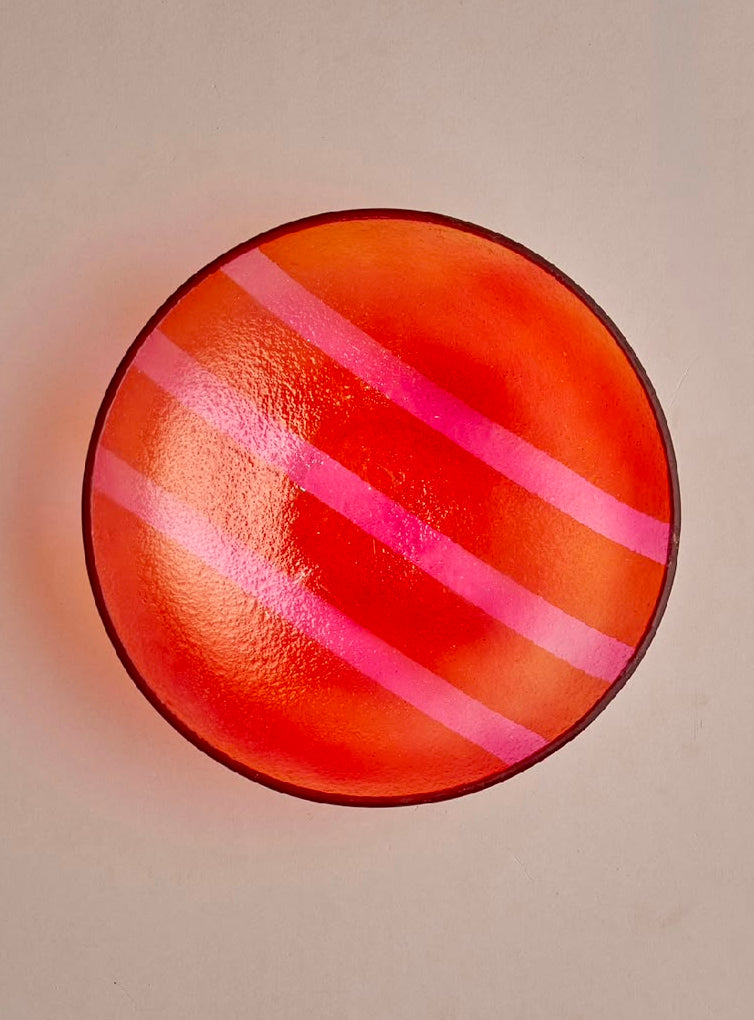 Pink & Orange Bowl