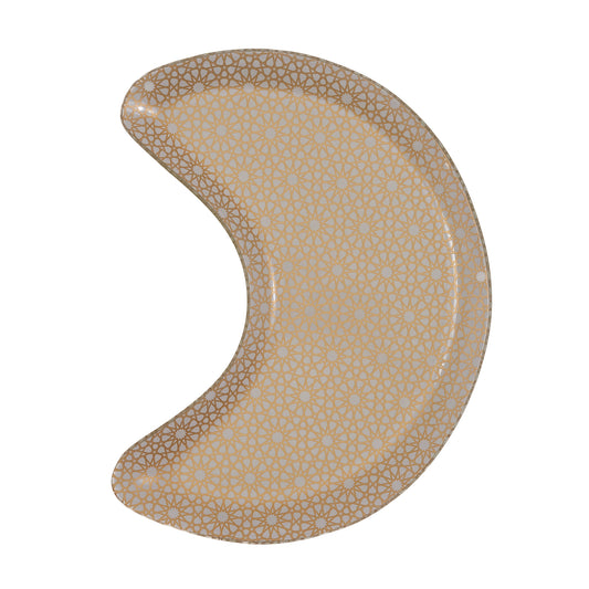 Arabesque Crescent Gold