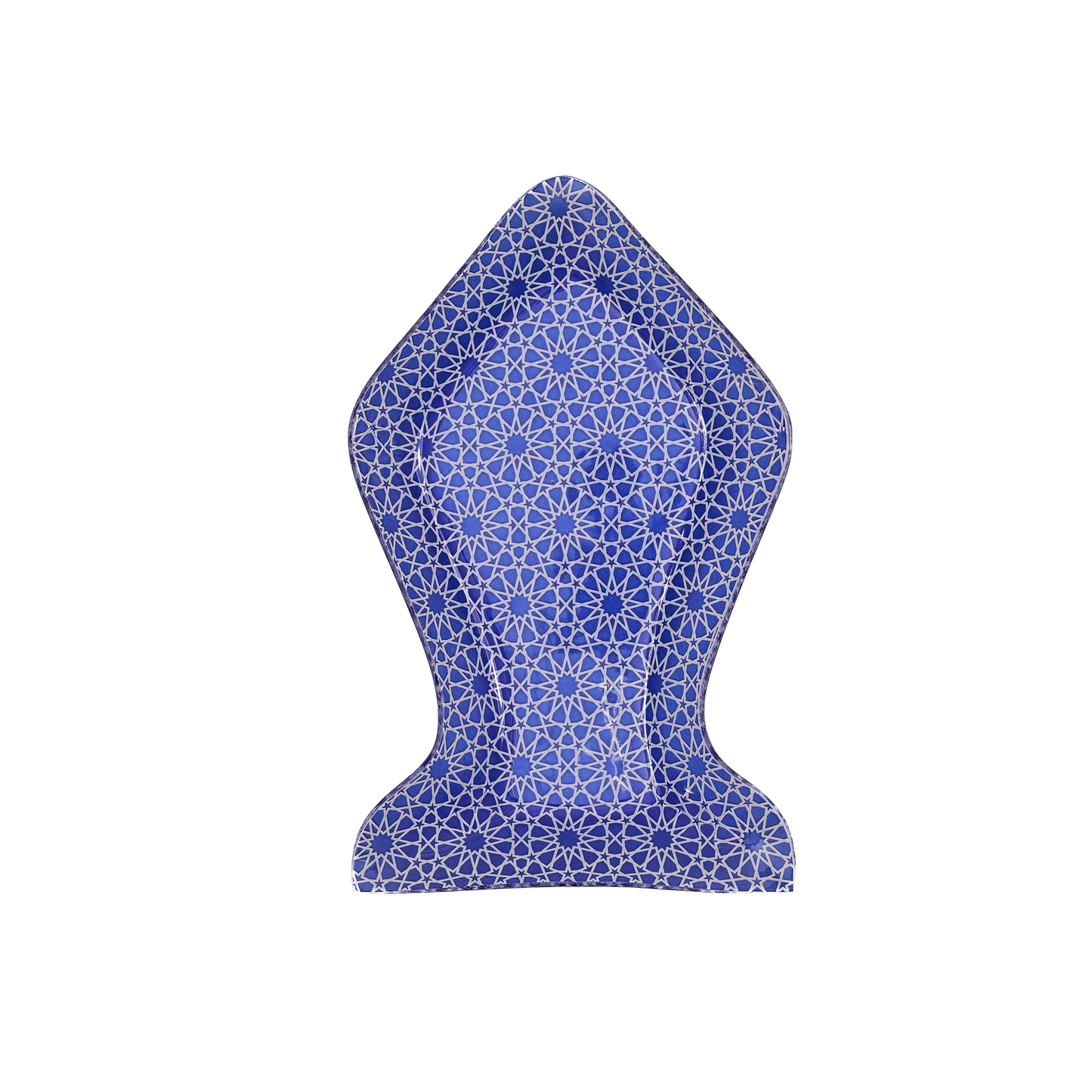 Arabesque Lantern Blue