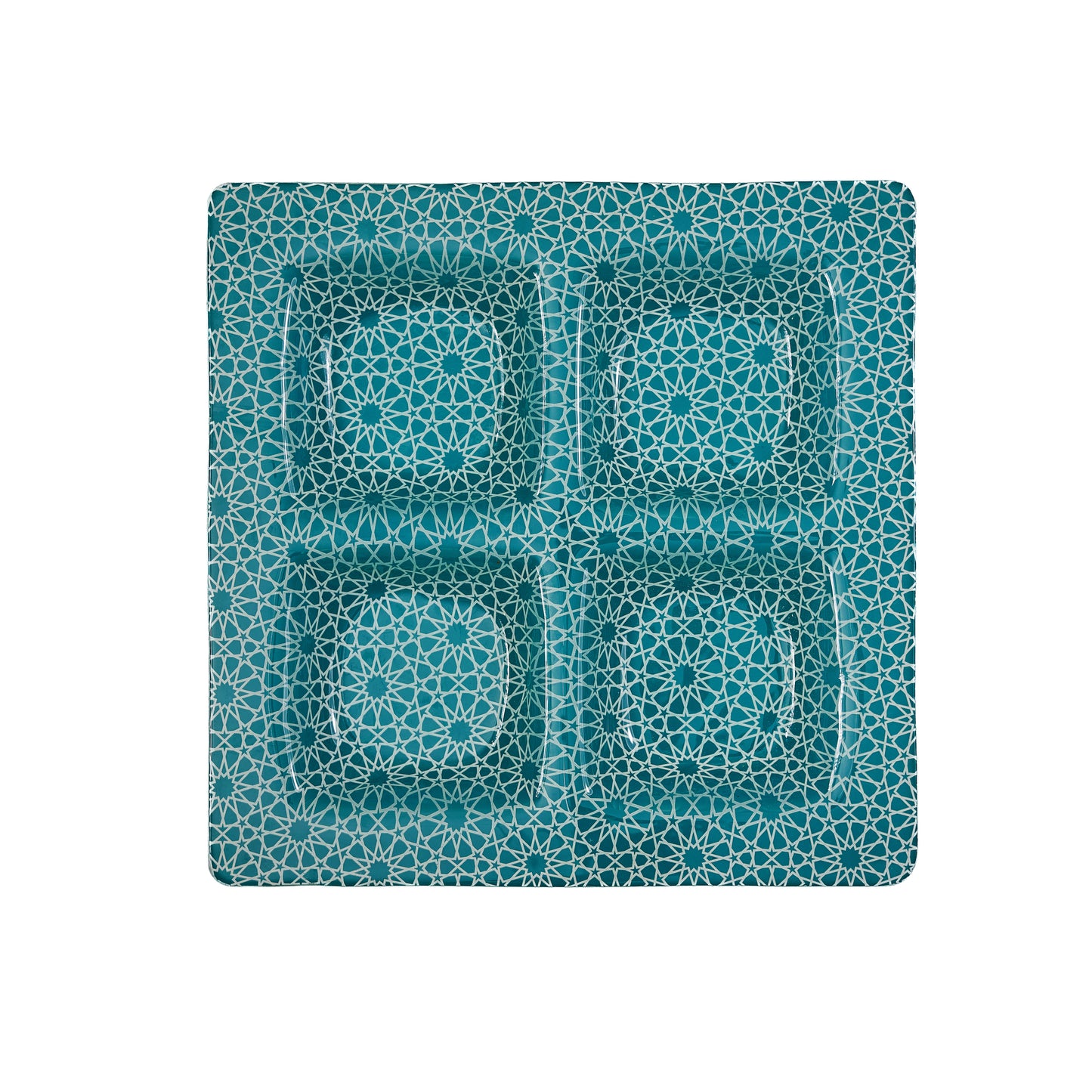 Arabesque Compartment Turquoise