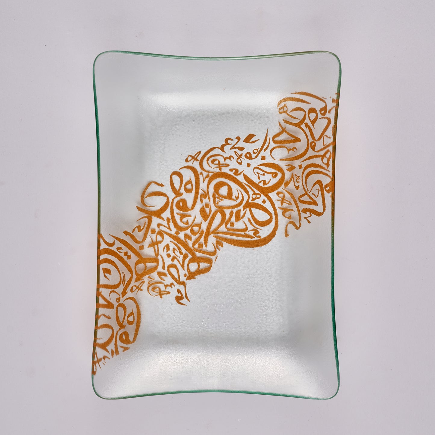 Gold Serving Deep Tray